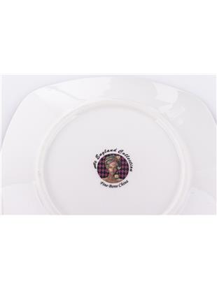 Filiżanka Z Podstawką I Łyżeczką 2+2+2