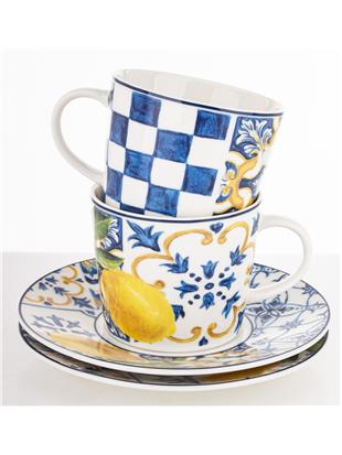 Filiżanka Ze Spodkiem Kpl.2 Szt.