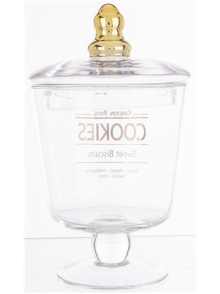 Szklany Pojemnik Dekoracyjny