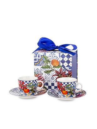 Filiżanka Ze Spodkiem Do Espresso  Kpl.2 Szt.