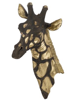 Ozdoba Ścienna Głowa Żyrafy