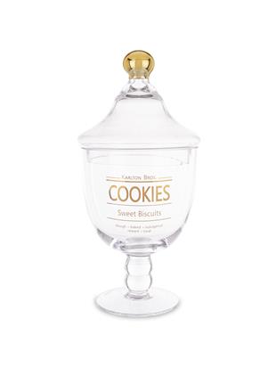 Szklany Pojemnik Dekoracyjny