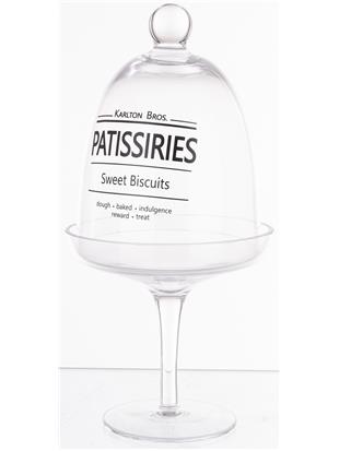 Szklany Pojemnik Dekoracyjny