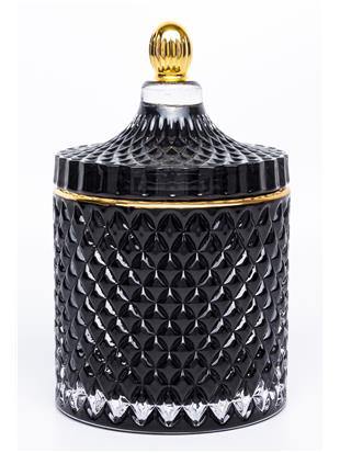 Szklany Pojemnik Dekoracyjny