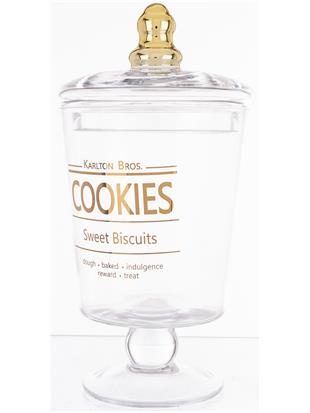 Szklany Pojemnik Dekoracyjny