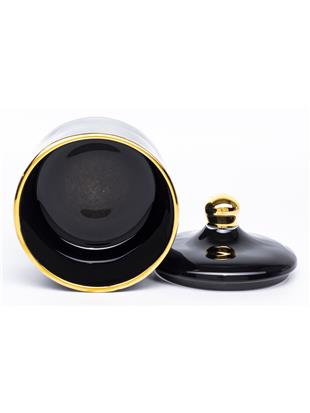 Szklany Pojemnik Dekoracyjny