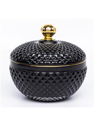 Szklany Pojemnik Dekoracyjny