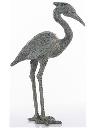 Figura Dekoracyjna Żuraw