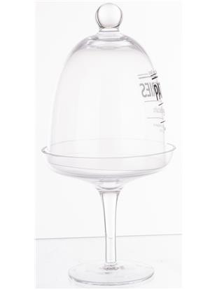 Szklany Pojemnik Dekoracyjny