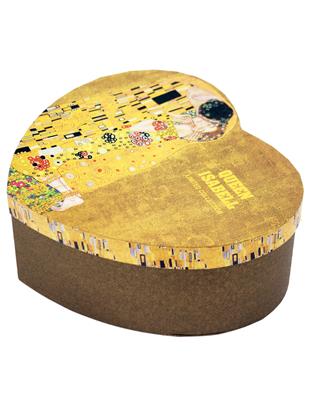 Komplet za kavo-dekor Klimt Poljub