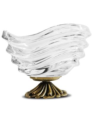 Pl dekorativno steklo + medenina