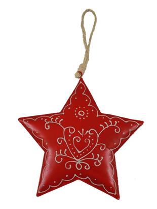 Art.Dekoracyjny-Metalowa Gwiazda