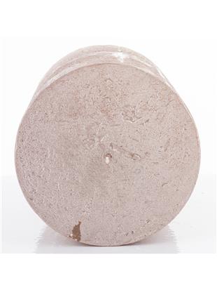 Pl Rose Gold Rustic Metalic Świeca Walec Średni F9