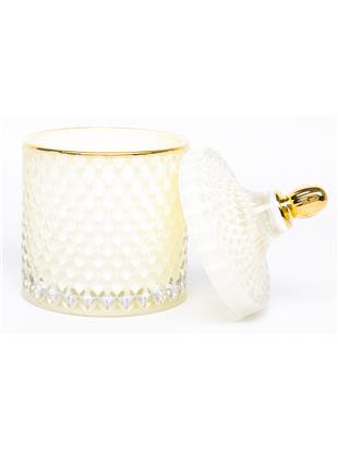 Szklany Pojemnik Dekoracyjny