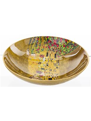 Skleda z dekorjem Gustava Klimta Poljub