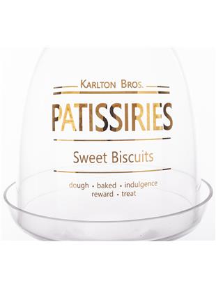 Szklany Pojemnik Dekoracyjny