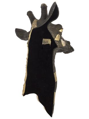 Ozdoba Ścienna Głowa Żyrafy