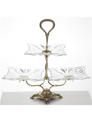 Pl Wyrób Dekoracyjny Szkło+Mosiądz