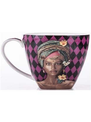 Filiżanka Z Podstawką I Łyżeczką 2+2+2