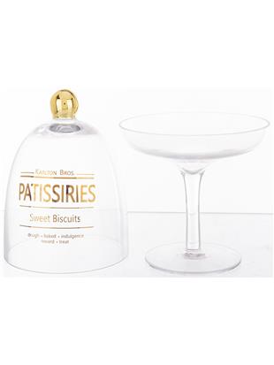 Szklany Pojemnik Dekoracyjny