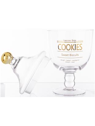 Szklany Pojemnik Dekoracyjny