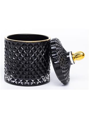 Szklany Pojemnik Dekoracyjny