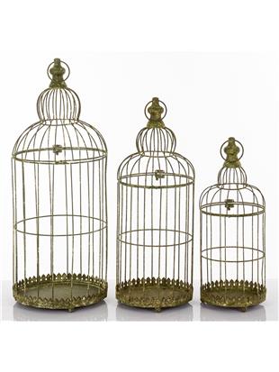 Klatka Dekoracyjna Kpl.3 Szt.