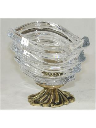 Pl dekorativno steklo + medenina