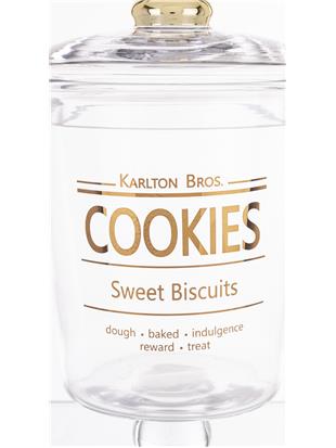 Szklany Pojemnik Dekoracyjny