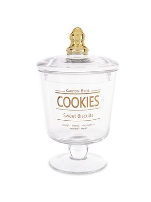 Szklany Pojemnik Dekoracyjny