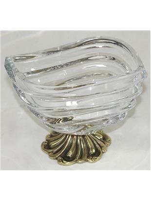 Pl dekorativno steklo + medenina