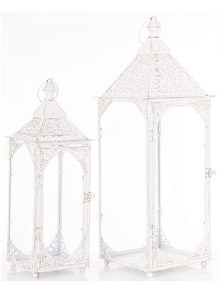 Lampion Metalowy Kpl. 2 Szt.