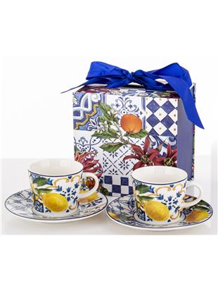 Filiżanka Ze Spodkiem Do Espresso Kpl.2 Szt.