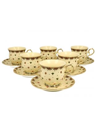 Pl 6 Filiżanek Ze Spodkiem Casablanca