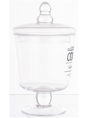 Szklany Pojemnik Dekoracyjny