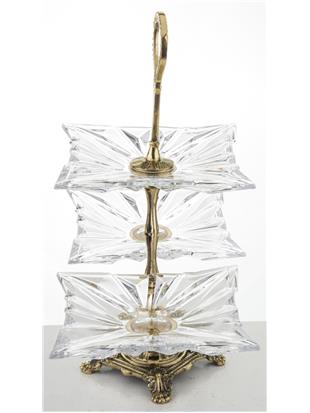 Pl Wyrób Dekoracyjny Szkło+Mosiądz