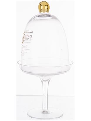 Szklany Pojemnik Dekoracyjny