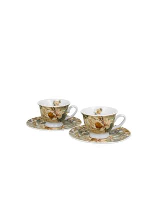 Pl Kpl.2 Filiżanek Espresso Royal Ze Spodkami Peon