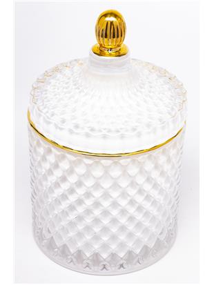 Szklany Pojemnik Dekoracyjny