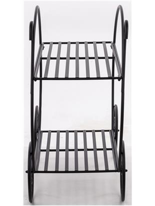 Kovinsko stojalo za rože