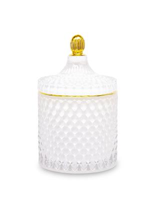 Szklany Pojemnik Dekoracyjny