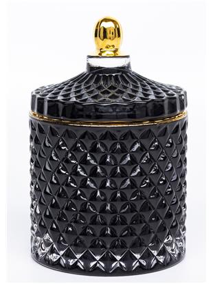 Szklany Pojemnik Dekoracyjny