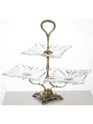 Pl Wyrób Dekoracyjny Szkło+Mosiądz