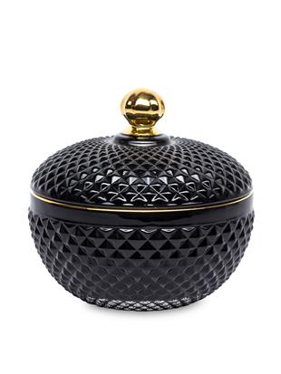 Szklany Pojemnik Dekoracyjny