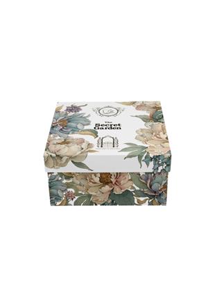 Pl Filiżanka Ze Spodkiem Peony White