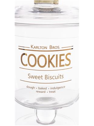 Szklany Pojemnik Dekoracyjny