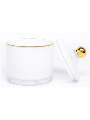 Szklany Pojemnik Dekoracyjny