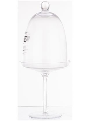 Szklany Pojemnik Dekoracyjny