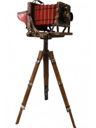 Kamera-replika-kovina