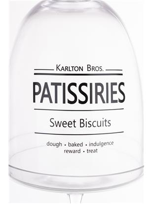 Szklany Pojemnik Dekoracyjny